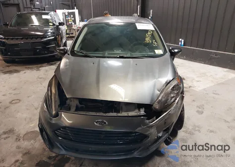 2017 Ford Fiesta Se from USA, damaged, VIN 3FADP4EJ8HM140866